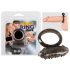 You2Toys - Black Silicone Vibrating Ring