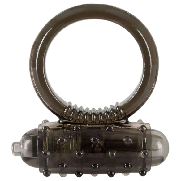 You2Toys - Black Silicone Vibrating Ring