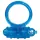 You2Toys - Silicone Vibrating Pleasure Ring (Blue)