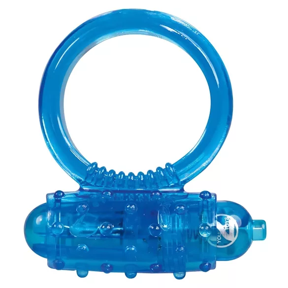 You2Toys - Silicone Vibrating Pleasure Ring (Blue)