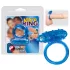 You2Toys - Silicone Vibrating Pleasure Ring (Blue)