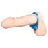 You2Toys - Silicone Vibrating Pleasure Ring (Blue)