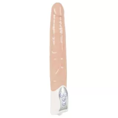 You2Toys - realistic thrusting vibrator (flesh-coloured)