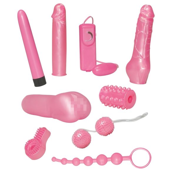 You2Toys - Candy Set - 9-Piece Vibrator Kit