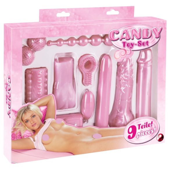 You2Toys - Candy Set - 9-Piece Vibrator Kit