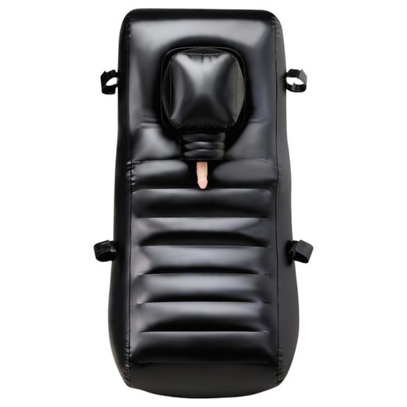 Louisiana Lounger - Intimate Machine with Built-In Vibrator (Black)