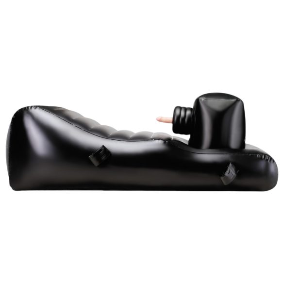 Louisiana Lounger - Intimate Machine with Built-In Vibrator (Black)