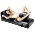 Louisiana Lounger - Intimate Machine with Built-In Vibrator (Black)