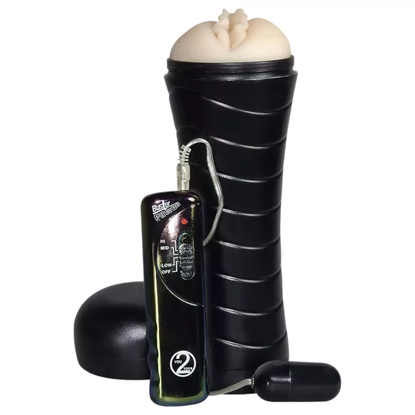 You2Toys Discreet Vibrating Soft Vagina Toy