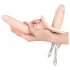 You2Toys - Strap-On Duo Vibrator - Natural