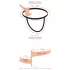 You2Toys - Strap-On Duo Vibrator - Natural