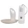 You2Toys - Shell Strap-On Vibrator (White)