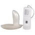 You2Toys - Shell Strap-On Vibrator (White)