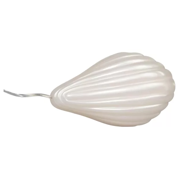 You2Toys - Shell Strap-On Vibrator (White)