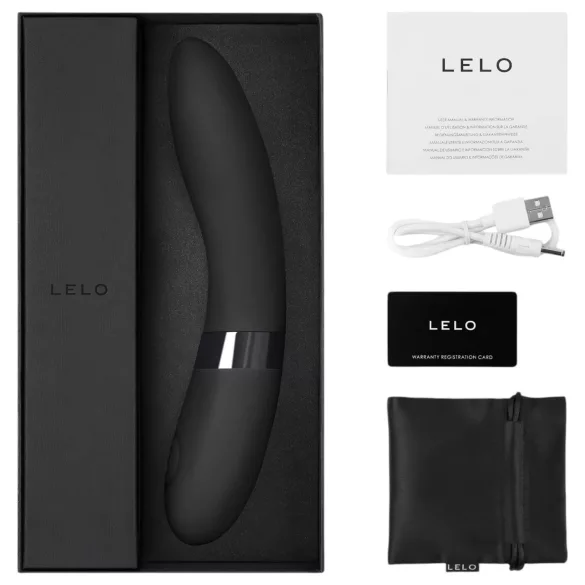 LELO Elise 2 - Deluxe Black Vibrator