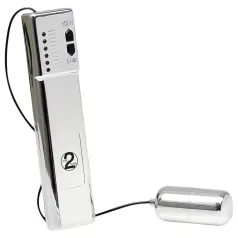 You2Toys Climax - Vibrating Egg (Silver)