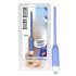 You2Toys - Small Silicone Vibrating Dilator – Blue