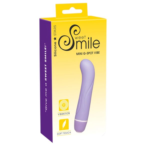 SMILE Mini-G - Lilac G-Spot Mini Vibrator