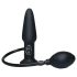 You2Toys True Black - Inflatable Anal Vibrator (Black)