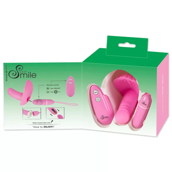 SMILE Shelly - Pink Remote-Controlled Shell