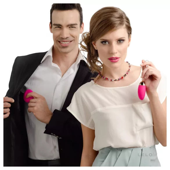LELO Lyla 2 - wearable remote‑controlled love egg (pink)