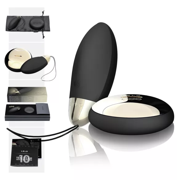 LELO Lyla 2 - Remote Control Vibrating Egg (Black)