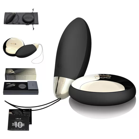 LELO Lyla 2 - wearable remote‑controlled love egg (black)