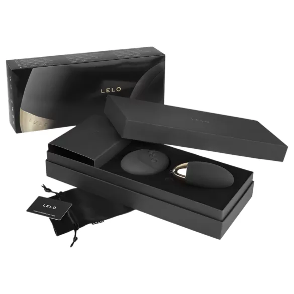 LELO Lyla 2 - wearable remote‑controlled love egg (black)