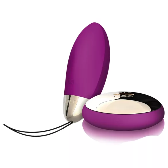 LELO Lyla 2 - Remote-Controlled Vibrating Egg (Purple)