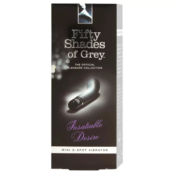 Fifty Shades of Grey Insatiable Desire - G-spot vibrator
