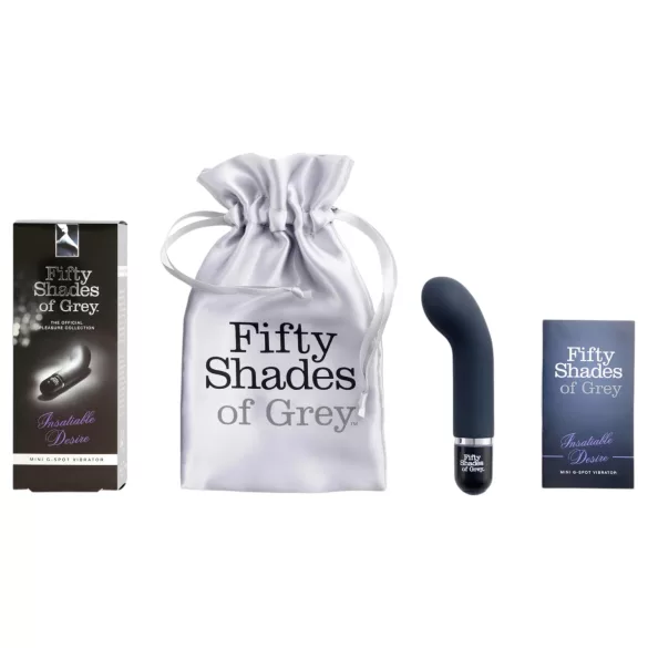 Fifty Shades of Grey Insatiable Desire - G-spot vibrator