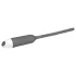 You2Toys - Silicone Vibrating Dilator (Gray, 6mm)