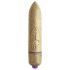 RO-80mm Mini Lipstick Vibrator (7 Speeds) - Gold