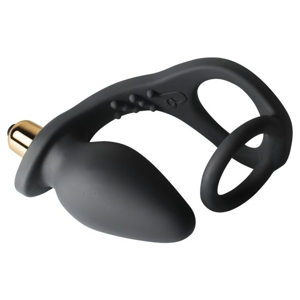 RO-ZEN Double Pleasure Ring & Anal Vibrator