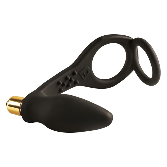 RO-ZEN Double Pleasure Ring & Anal Vibrator