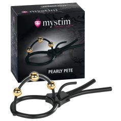 Mystim Pearly Pete - Electro Stimulation Penis Ring