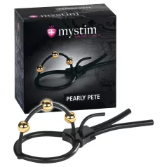Mystim Pearly Pete - Electro Stimulation Penis Ring