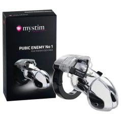 Mystim Pubic Enemy No 1 - Electro Stimulation Penis Cage