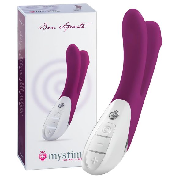 Mystim Bon Aparte - Dual-Ended Vibrator (Blackberry)