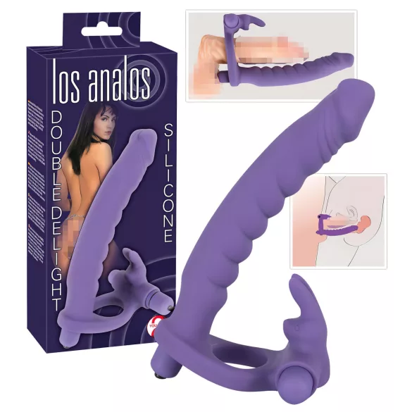 You2Toys - Los Analos - 3in1 Vibrator (Purple)
