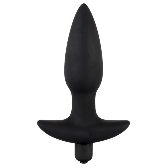 Black Velvet 4-Piece Anal Vibrator Set