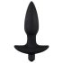Black Velvet 4-Piece Anal Vibrator Set