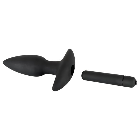 Black Velvet 4-Piece Anal Vibrator Set