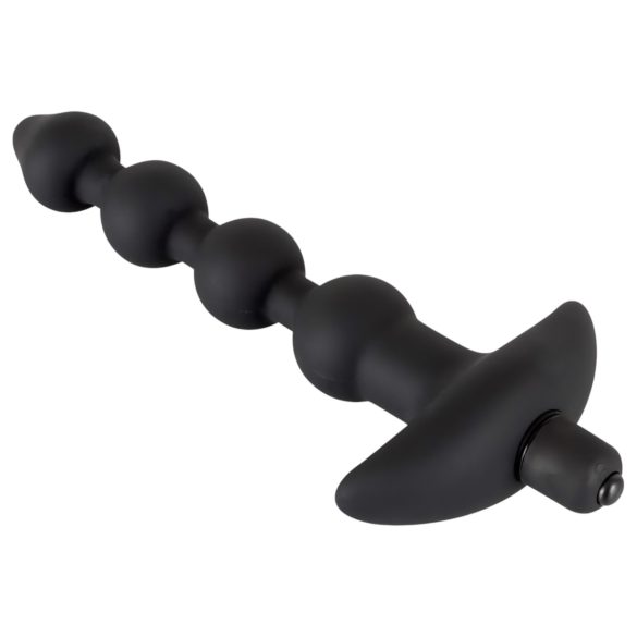 Black Velvet 4-Piece Anal Vibrator Set