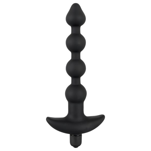 Black Velvet 4-Piece Anal Vibrator Set