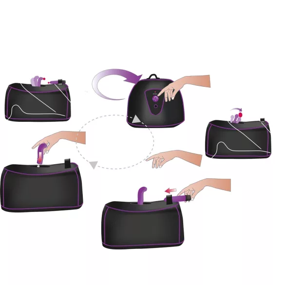 You2Toys - Rotating G & P Spot - Power-Driven Pleasure Machine