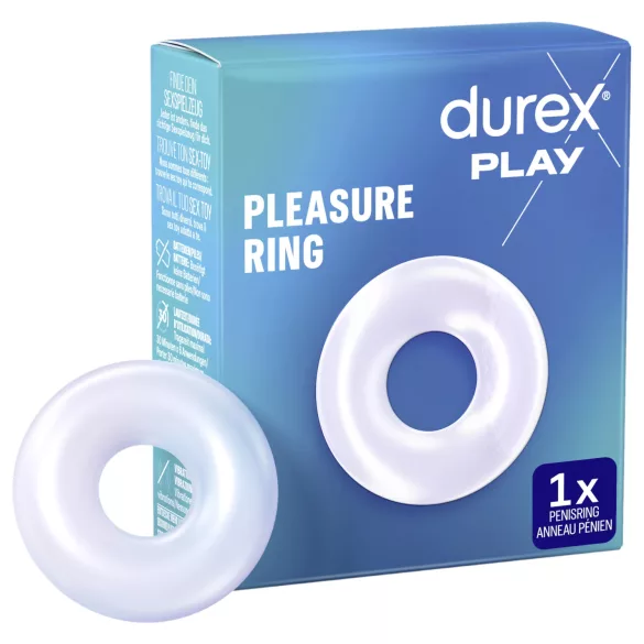 Durex Pleasure Ring - Transparent Penis Ring