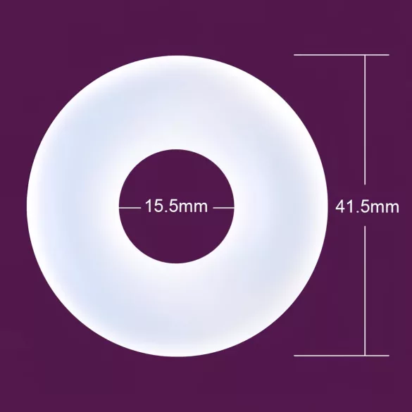 Durex Pleasure Ring - Transparent Penis Ring