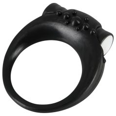 SMILE Stayer - Vibrating Ring for Men (Black)