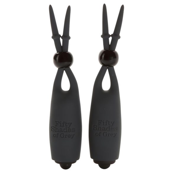 Sweet Torture Nipple Vibrator - 50 Shades of Grey (Set of 2)